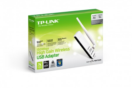 Tarjeta De Red Usb Tp-link Wifi Alta Ganancia  $180.00